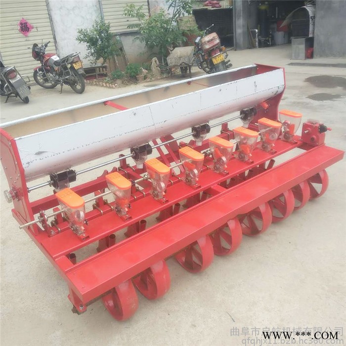 免间苗多行谷物播种机 汽油动力油菜精播机 柴胡种子播种机图6