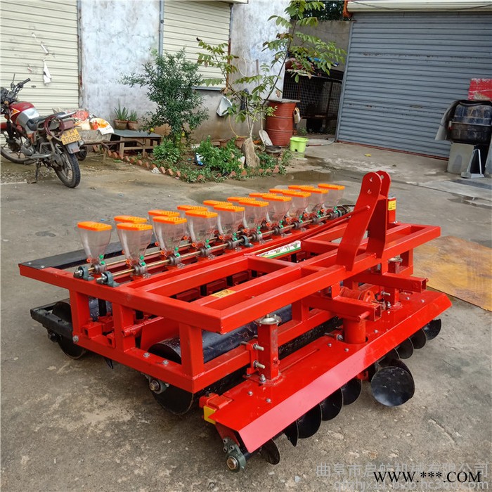 免间苗多行谷物播种机 汽油动力油菜精播机 柴胡种子播种机图4