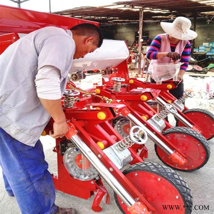大葱菠菜蔬菜播种机 汽油动力蔬菜播种机 柴胡中药材精播机图7