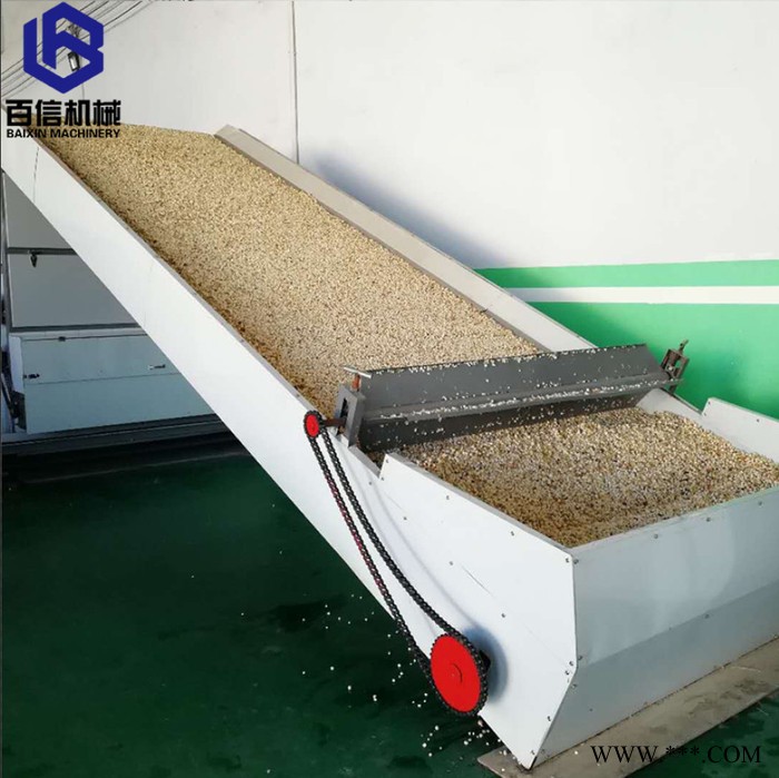 河南百信多层带山药烘干设备 大型山药烘干机 连续式山药脱水设备图2