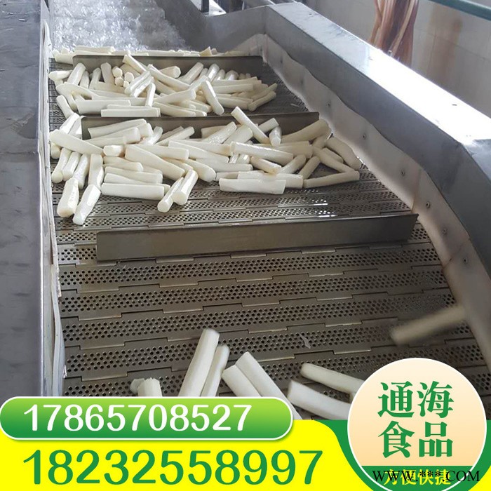 食品厂家出售农产品速冻山药段 保鲜冷冻铁棍山药 价格优惠图3