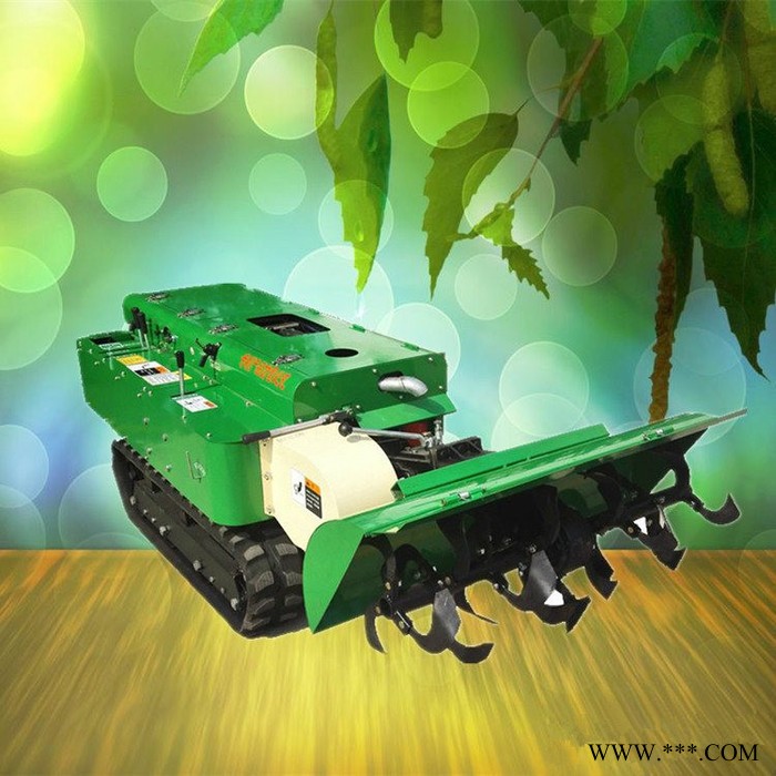 山药果园起垄机   柴油山药果园开沟机  履带式开沟培土机图片图7