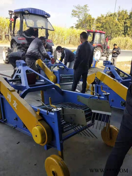 i 贵拓维药材收获机厂家 新型药材收获机 麦冬药材收获机图5