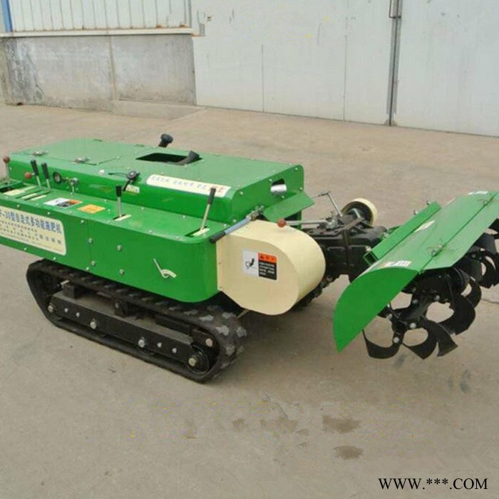 山药果园起垄机   柴油山药果园开沟机  履带式开沟培土机图片图6