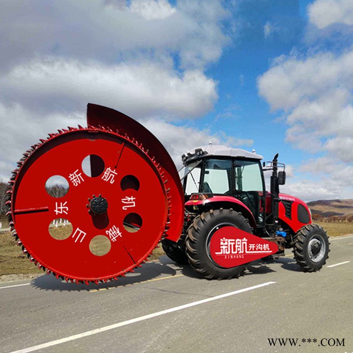 台湾山药开沟机厂家 质量好价格优图5