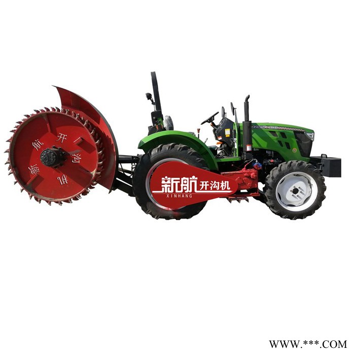 台湾山药开沟机厂家 质量好价格优图3