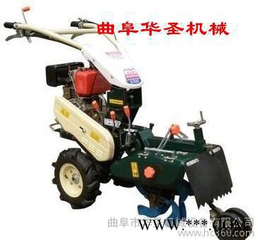 供应华圣汽油机山药开沟机 多功能田园管理开沟机 管道开沟机图2