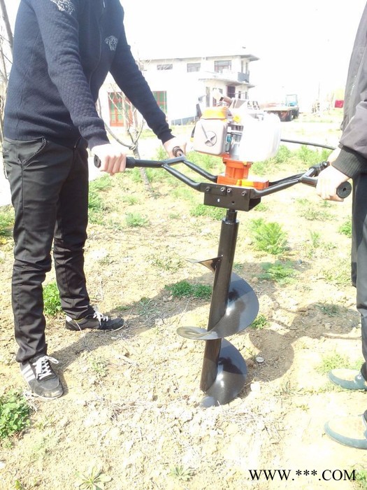 新款种树打坑机 多用植树挖坑机  山药种植挖坑机参数图4