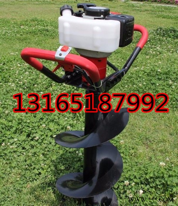 新款种树打坑机 多用植树挖坑机  山药种植挖坑机参数图3