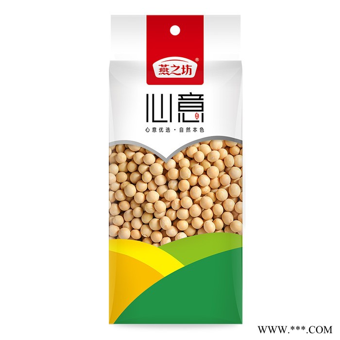 燕之坊 东北大黄豆批发 豆浆原料供应辽宁阜新黄豆 真空小包装黄豆图5