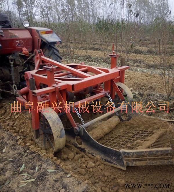 莒南太子参收获机视频 挖药机供应厂家图4