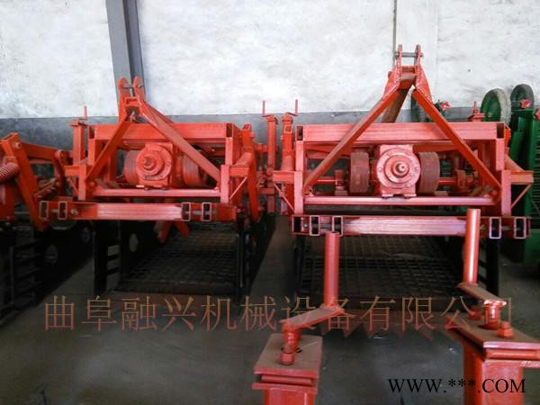 莒南太子参收获机视频 挖药机供应厂家图2