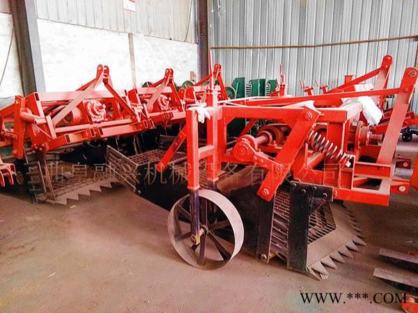 莒南太子参收获机视频 挖药机供应厂家图3