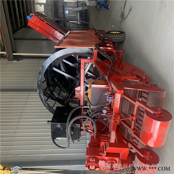 农用牵引式大型捡石机 太子参鬼子姜 洋姜 菊 地环收获机 捡拾机131-84116297图6