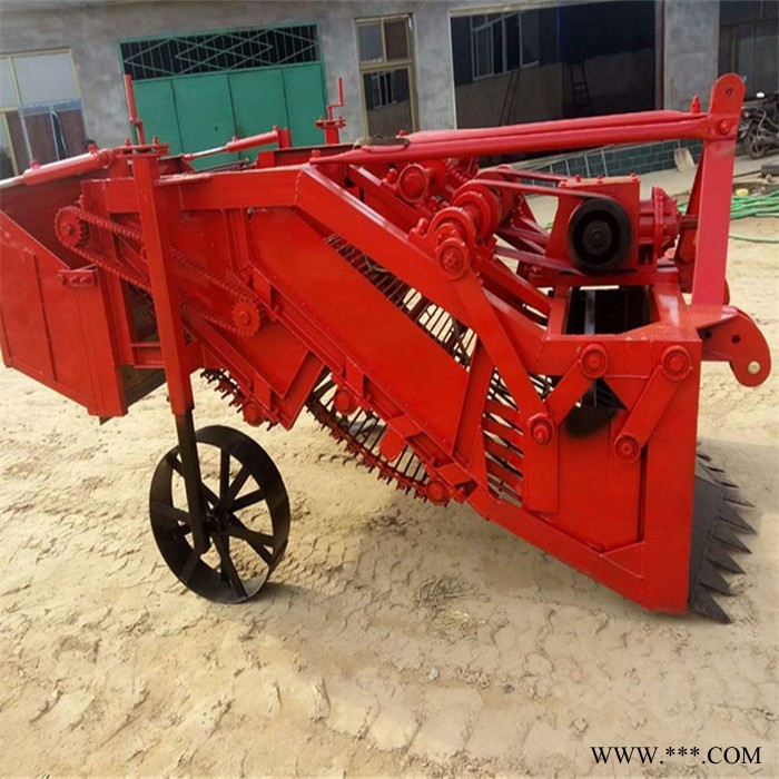 志农 太子参药材收获机 苦参挖掘机 黄芪挖药机价格 丹参种植机 白芷半夏播种机图3