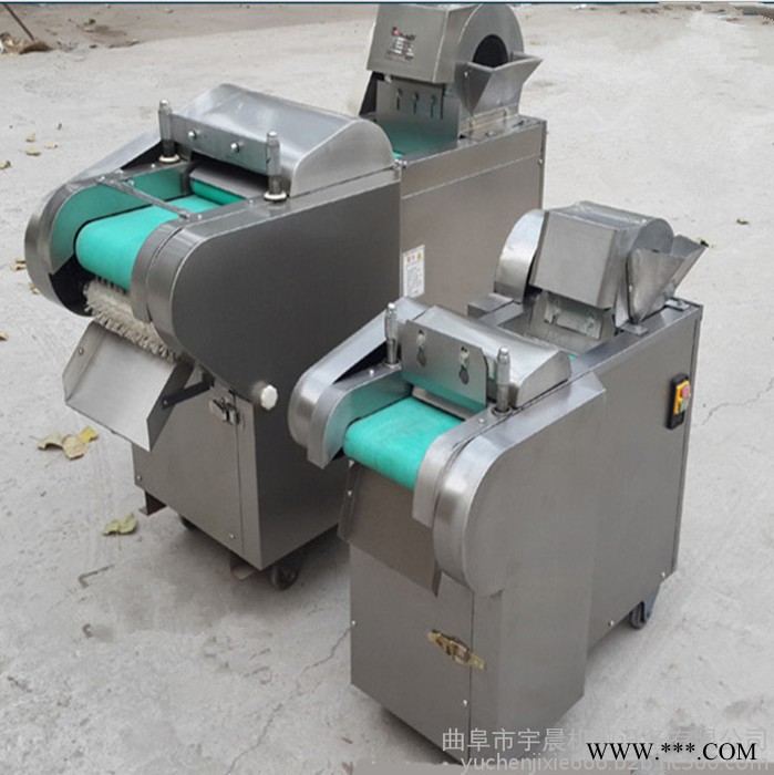 洋葱切块机 宇晨全自动山药切片机 304不锈钢山药切块机哪有图5