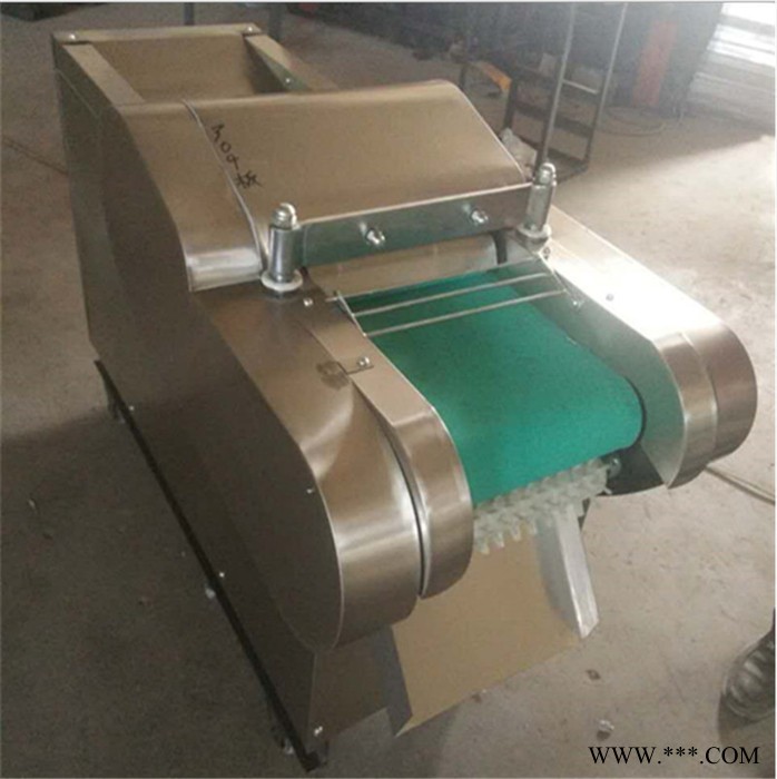 洋葱切块机 宇晨全自动山药切片机 304不锈钢山药切块机哪有图4