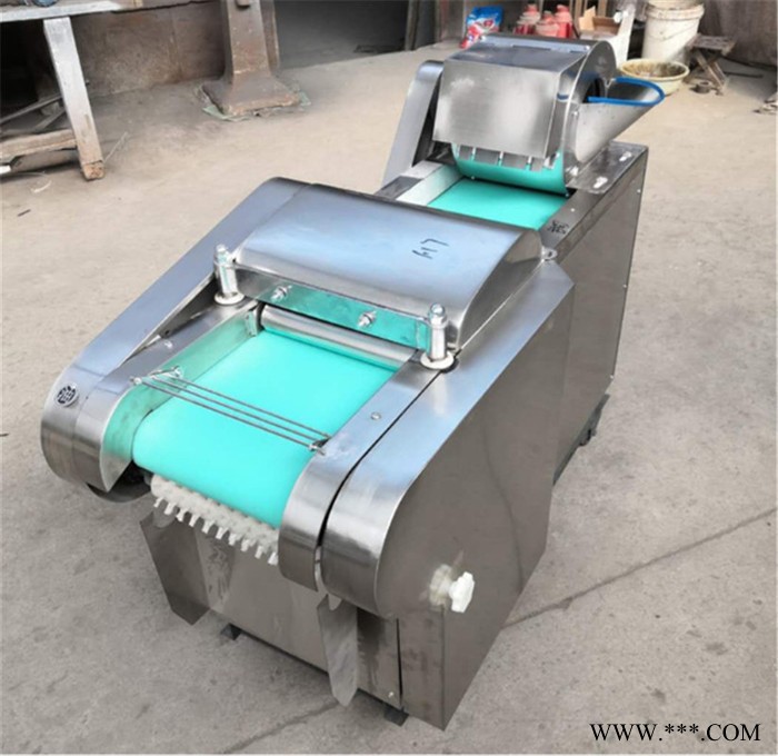 洋葱切块机 宇晨全自动山药切片机 304不锈钢山药切块机哪有图8