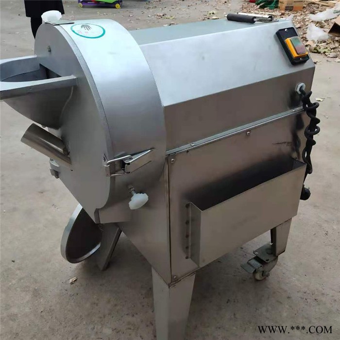 山药切片机厂家 启航豆腐切块机  山药切片机图7