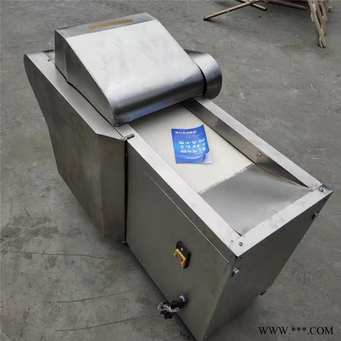 山药切片机厂家 启航豆腐切块机  山药切片机图2