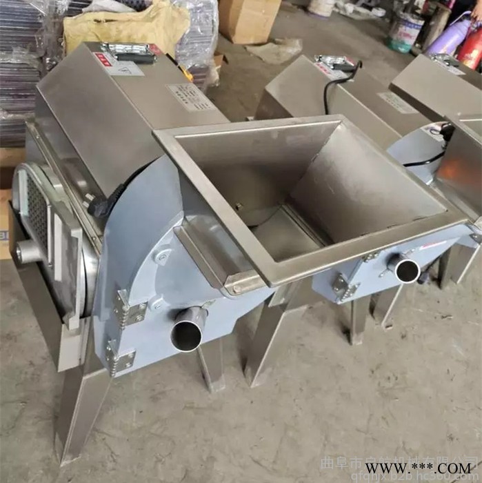 山药切片机厂家 启航豆腐切块机  山药切片机图3