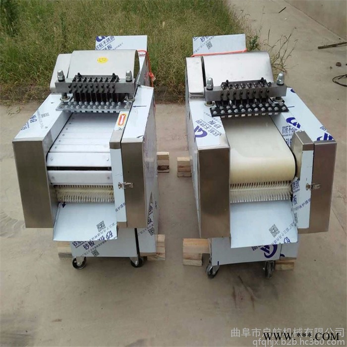 山药切片机厂家 启航豆腐切块机  山药切片机图4