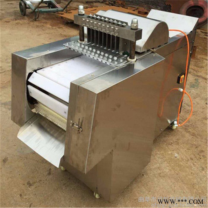 山药切片机厂家 启航豆腐切块机  山药切片机图5