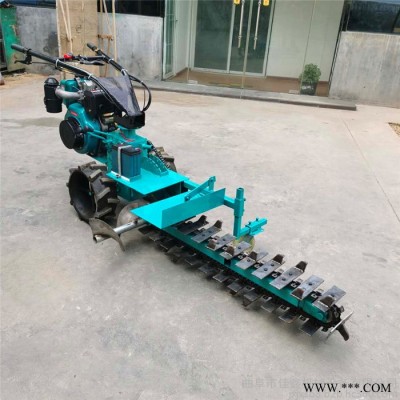 佳鑫机械 大中小型山药开沟填土机 农用果园大葱山药开沟机 山药种植开槽机