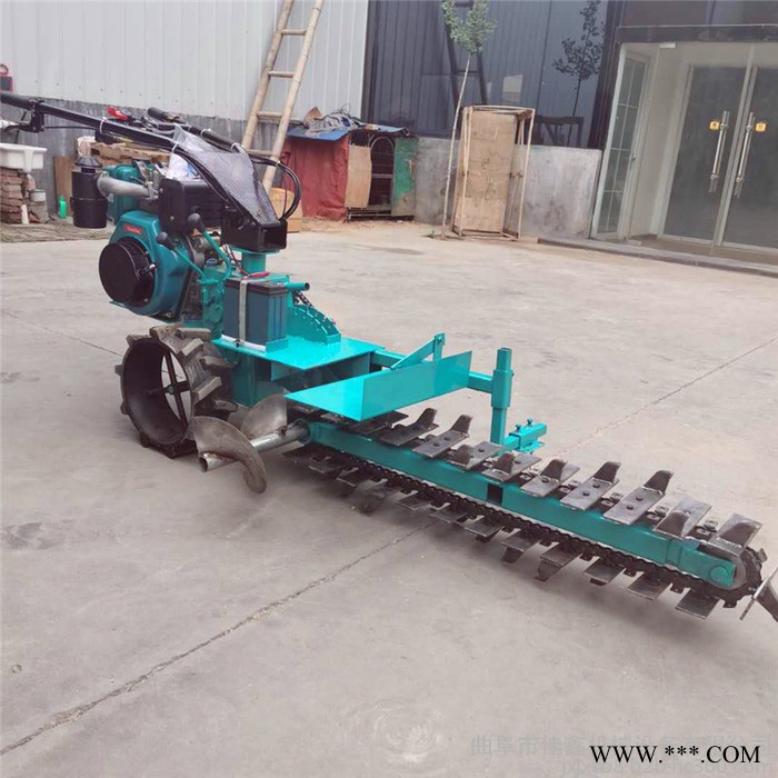 佳鑫机械 大中小型山药开沟填土机 农用果园大葱山药开沟机 山药种植开槽机图3
