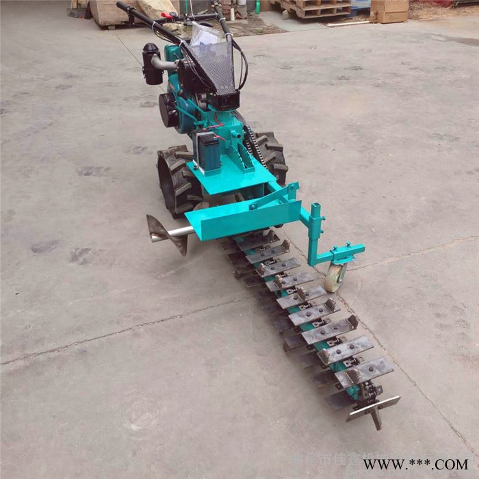 佳鑫机械 大中小型山药开沟填土机 农用果园大葱山药开沟机 山药种植开槽机图8