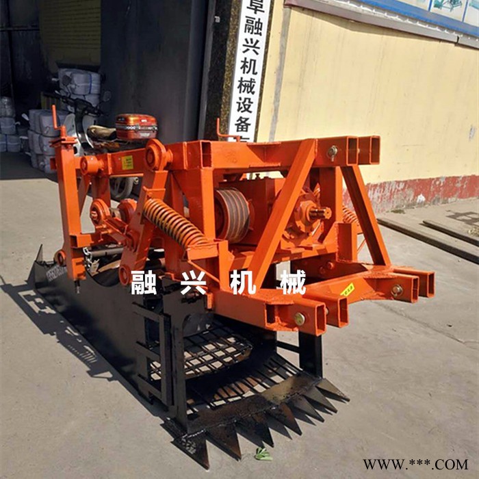药材收获机融兴小型挖药机丹参收获机视频起婆婆丁根的机器沙参白芍起药机融兴供应图7
