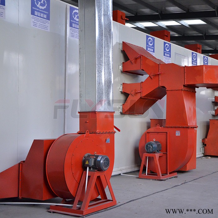 山药网带烘干机 大型山药烘干机 方信机械图4