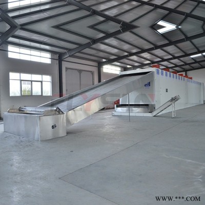 山药网带烘干机 大型山药烘干机 方信机械