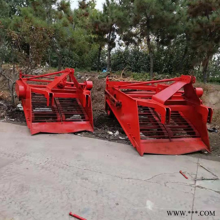 白芨收获机 麦冬起药机 融兴 牡丹挖药机 丹参收割机厂家图4