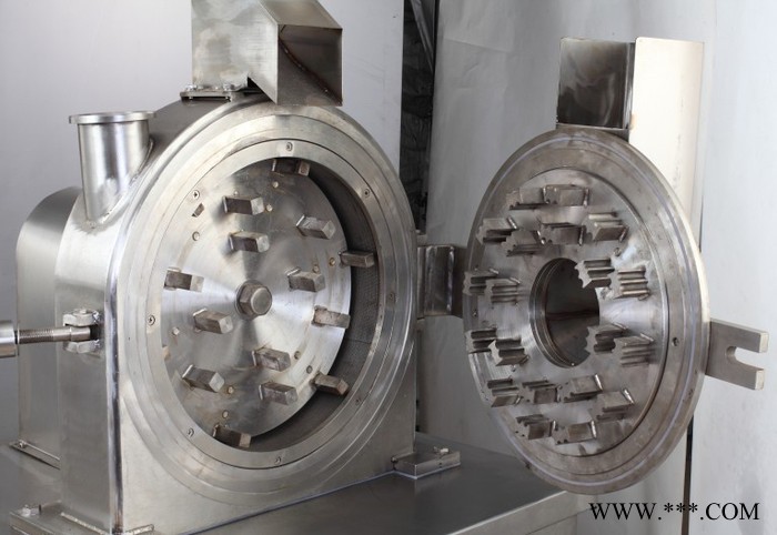 浙江玄参粉碎机 小型齿盘式粉碎机 麦冬粉碎机图3