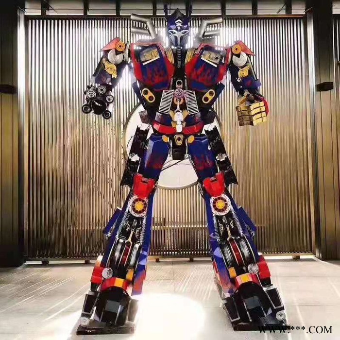 西安市 机器人大黄蜂变形金刚模型图6