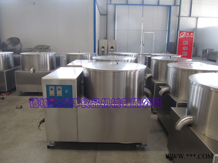 离心式山药脆片甩油机 **炸肉脱油机图6