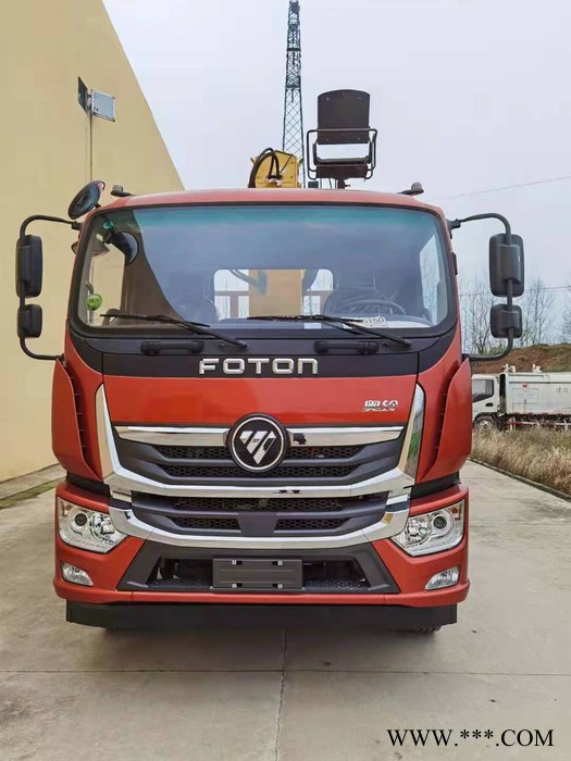 福田大黄峰随车吊 道路运输随车吊 随车吊价格图4