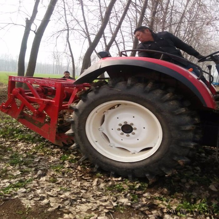地下根茎药材起药机 牵引式玄参药材挖掘机图4