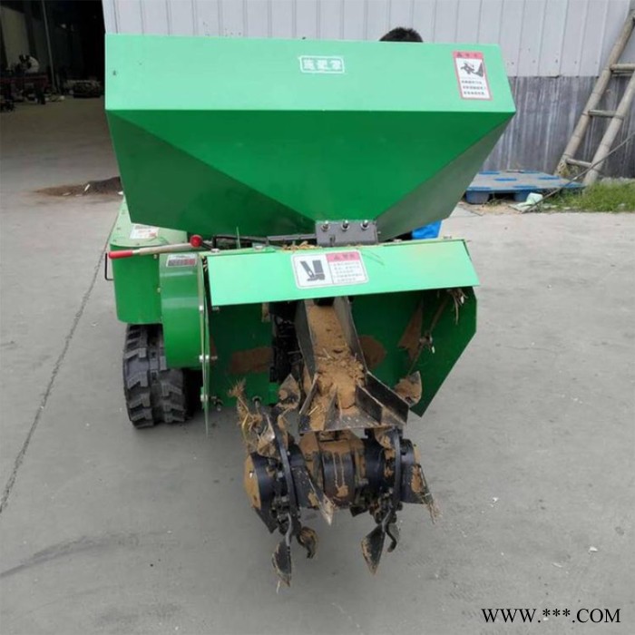 山西田园管理一体机 山药开沟机 光缆开沟机图7