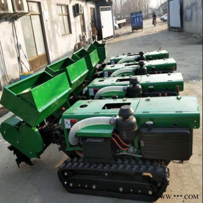 山西田园管理一体机 山药开沟机 光缆开沟机图3