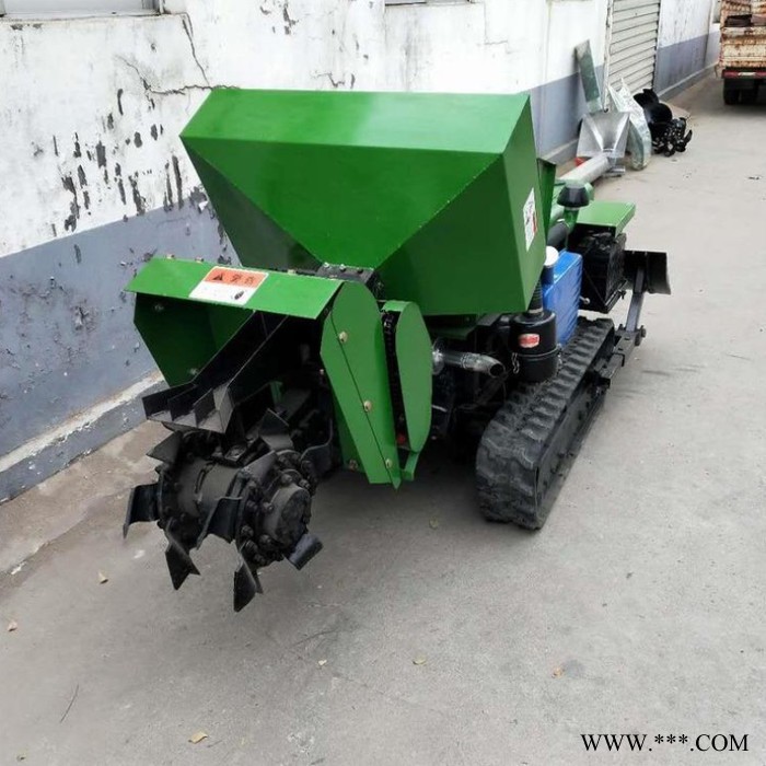 山西田园管理一体机 山药开沟机 光缆开沟机图2