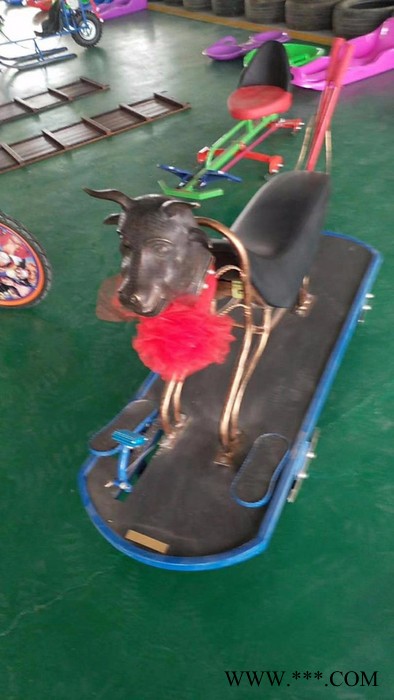 山东瀚雪冰陆两用太子车 儿童雪地摩托  冰上自行车   大黄鸭图3