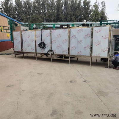 景翔牌山药片烘干机 隧道式烘干线 食品烘干机