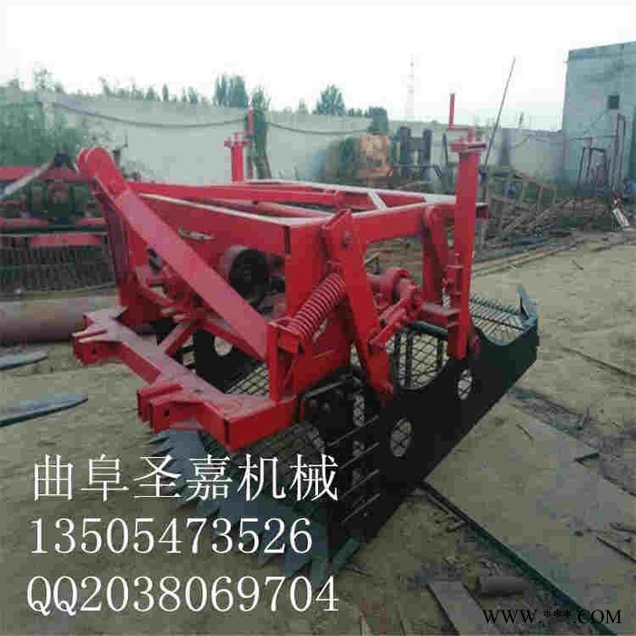 中药材挖掘机 专挖太子参地黄 型号齐全图6