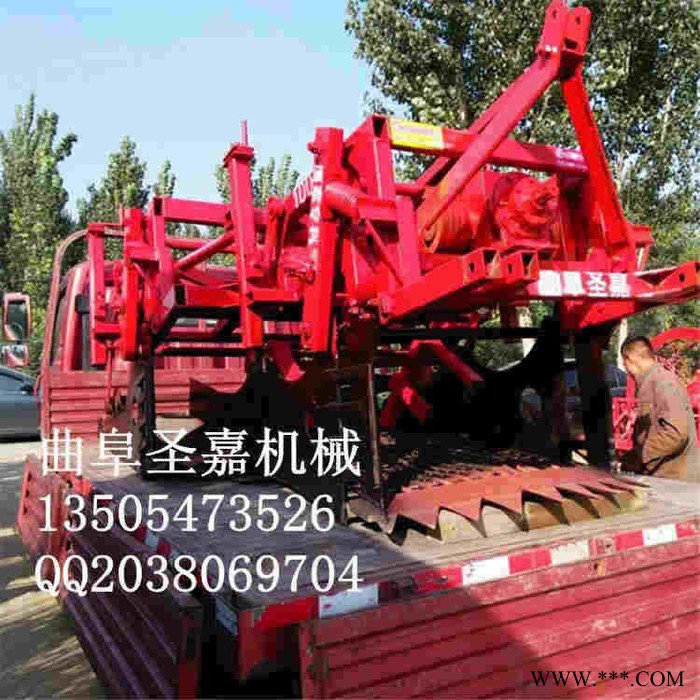 中药材挖掘机 专挖太子参地黄 型号齐全图2