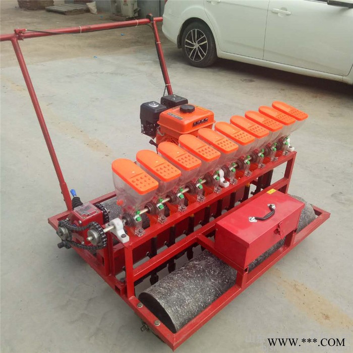 普航 太子参药材播种机 萝卜精播机 娃娃菜播种机厂家图7