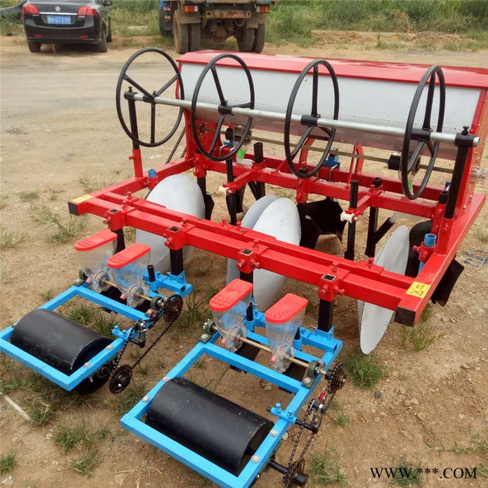 普航 太子参药材播种机 萝卜精播机 娃娃菜播种机厂家图2