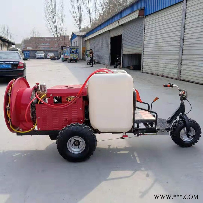 山药种植打药机  果园自走式风送打药机  耐用的打药机厂家图4