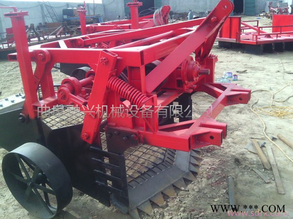 山东北沙参收获机黄芩收获机厂家图2